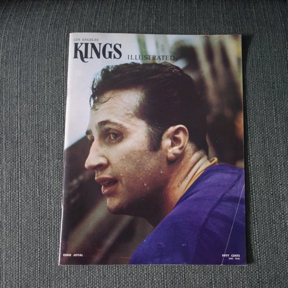 Los Angeles Kings Illustrated Flyers Kings Wednesday December 3, 1969 Program - Picture 1 of 12